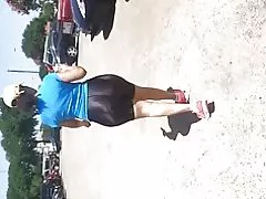 Kypsä latina mega booty