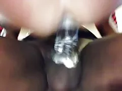 Kypsä milf cums kermainen BBC