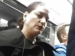 Kypsä nainen tykkää pullistuma... Hän ei lopeta